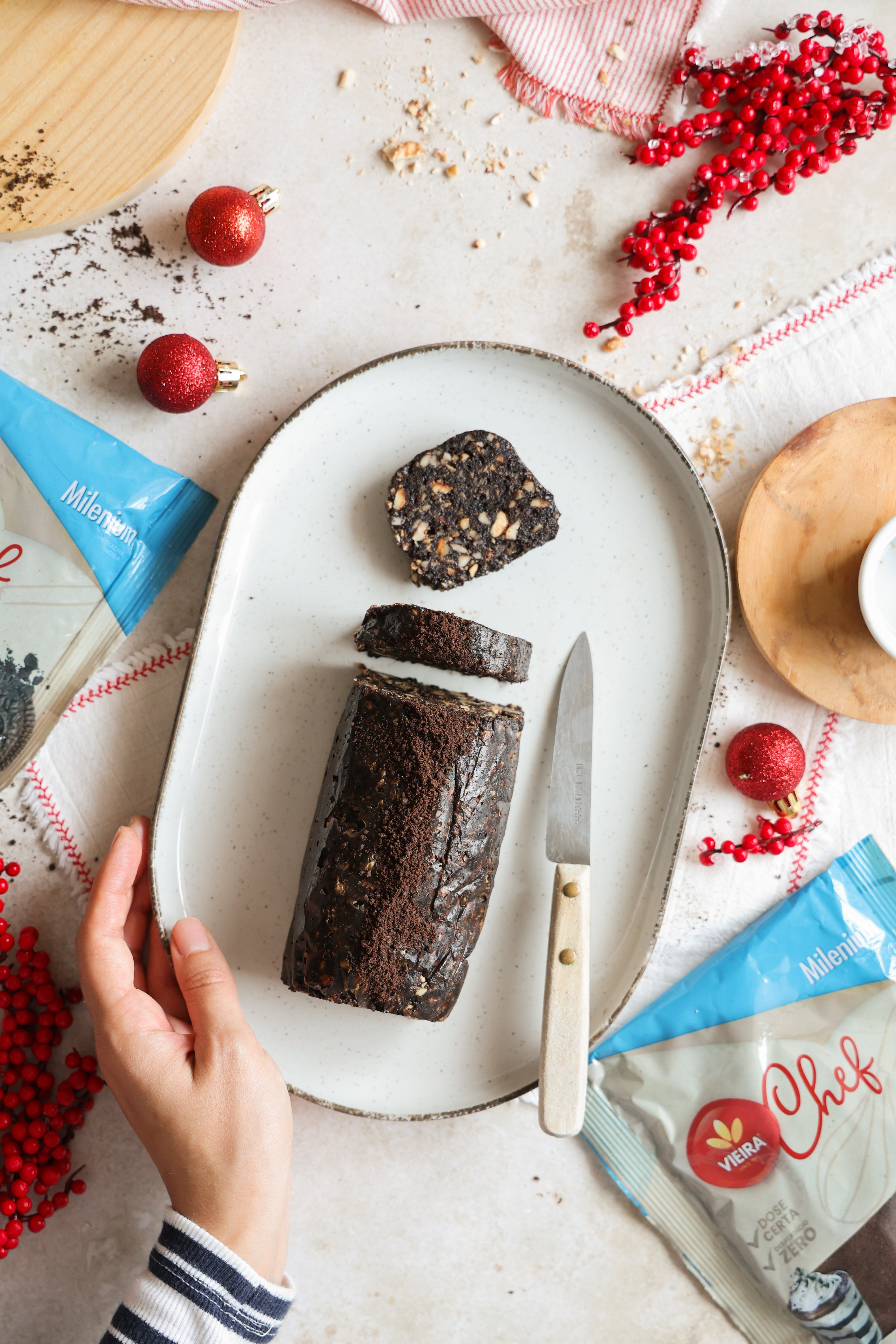 Salame de Frutos secos