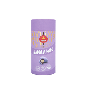 Almonds Napolitanas Cone 180g