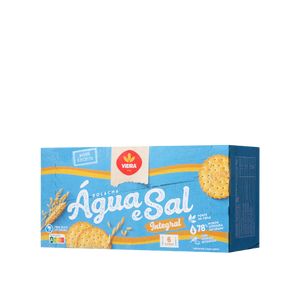 Bolachas Água e Sal Integral 102g
