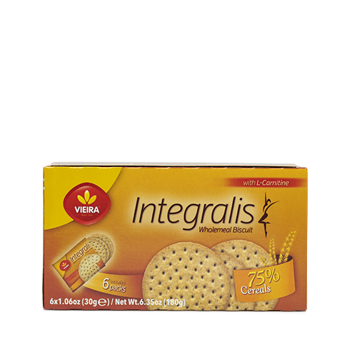 Integralis Biscuits 180g