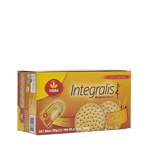 Integralis Biscuits 180g
