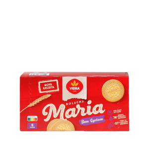 Bolachas Maria Sem Lactose 150g