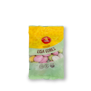 Almonds Lisa Cores Bag 180g