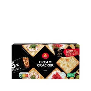 Bolachas Cream Cracker 180g
