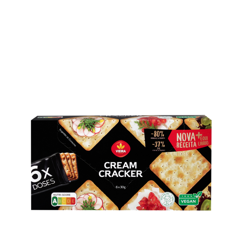 Bolachas Cream Cracker 180g