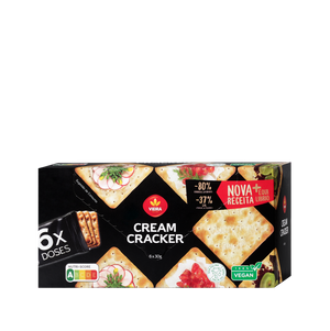 Bolachas Cream Cracker 180g