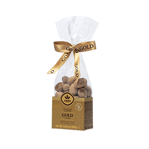 Amêndoa Premium Chocolate Gold 160G LATERAL