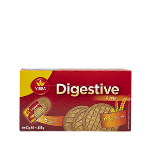 Digestive Biscuits Oatmeal 258g