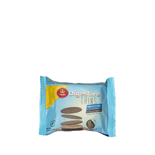 Digestive Thins Biscuits Sugar-free 174g 