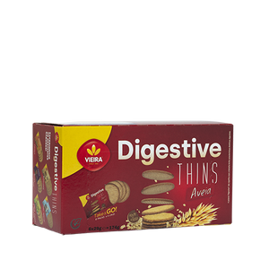Digestive Thins Biscuits Oatmeal 174g