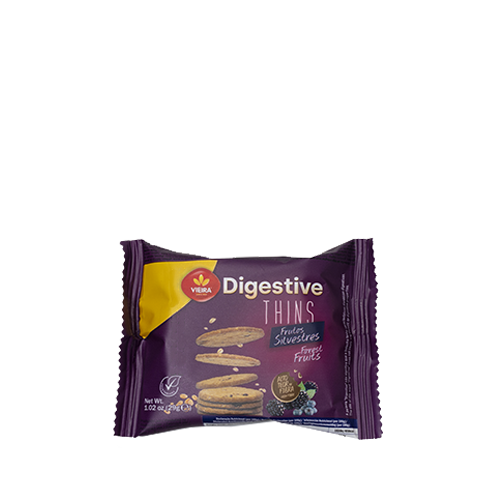 Digestive Thins Biscuits Forest Fruits 174g 