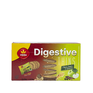 Digestive Thins Biscuits Apple, Cinnamon And Currants 174g