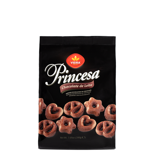 Princesa Assortment Biscuits Chocolate 200G 
