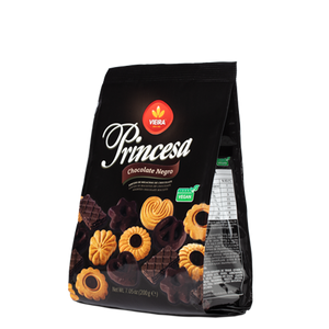 Bolachas Sortido Princesa Chocolate Negro 200g