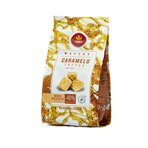 Wafers Caramelo 125G Lateral