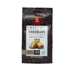 Wafers Chocolate 125G Frente