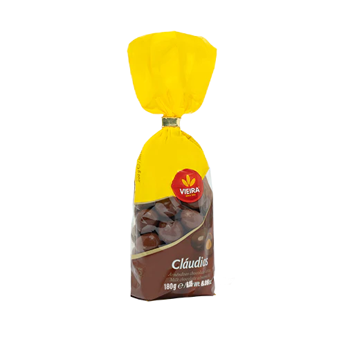 Almonds Cláudias Bag 180g