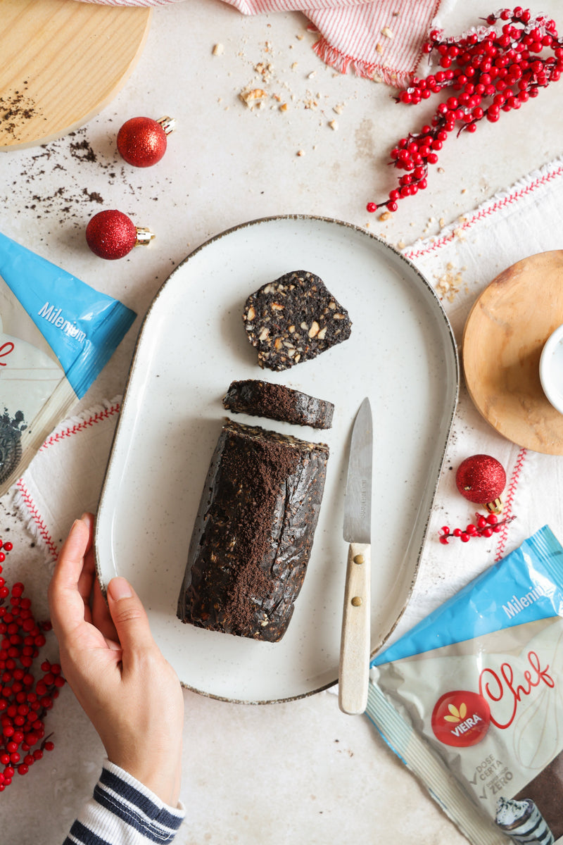 Salame de Frutos secos