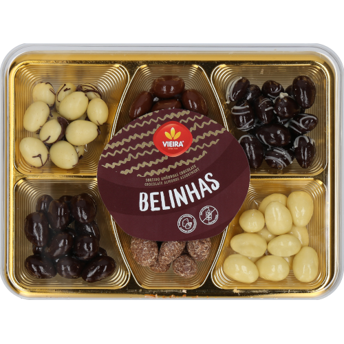 Amêndoas Belinhas Acetato 400g