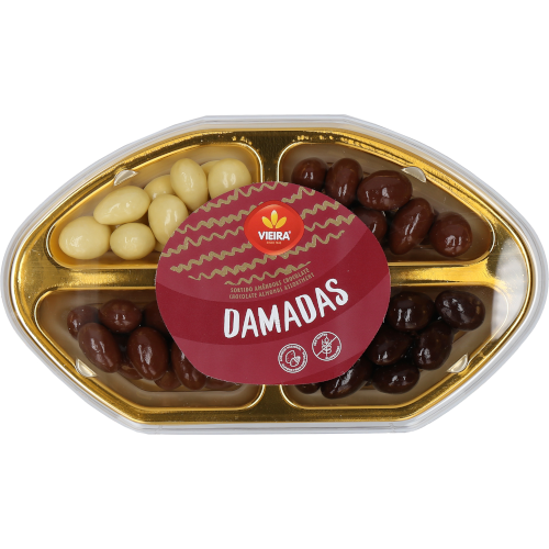 Amêndoas Damadas Acetato 200g