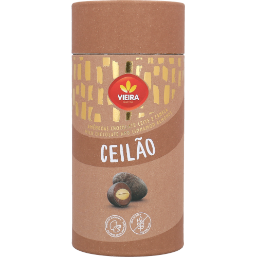 Amêndoas Ceilão Tubo 180g