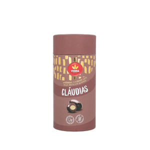 Amêndoas Cláudias Tubo 180g