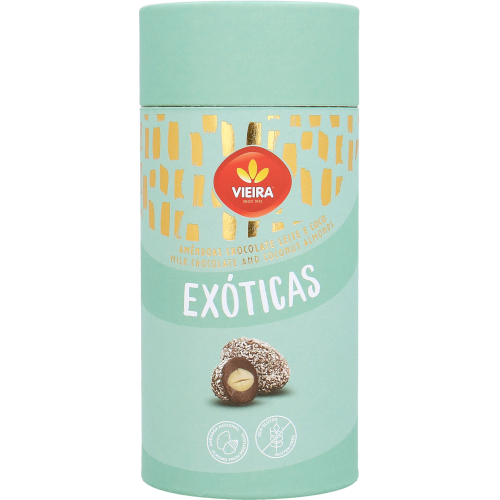 Amêndoas Exóticas Tubo 180g