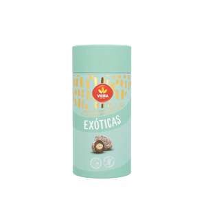Amêndoas Exóticas Tubo 180g