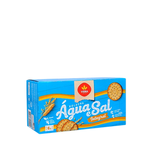 Water Crakers Wholemeal 102g