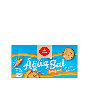Water Crakers Wholemeal 102g