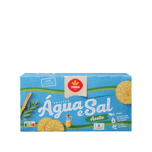 Bolachas Água e Sal Azeite 84g
