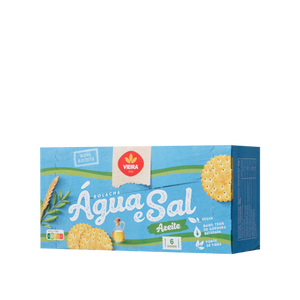 Bolachas Água e Sal Azeite 84g