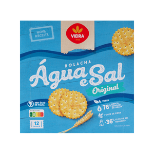 Bolachas Água e Sal 168g