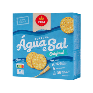 Bolachas Água e Sal 168g
