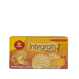 Bolachas Integralis 180g