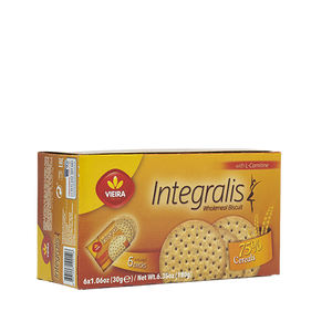 Bolachas Integralis 180g