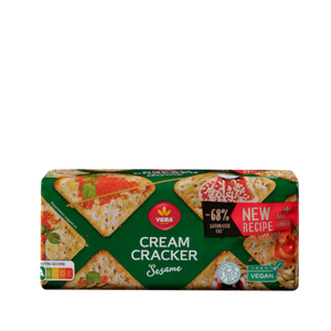 Bolachas Cream Cracker Sésamo 200g