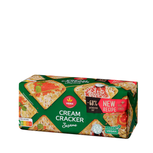 Bolachas Cream Cracker Sésamo 200g