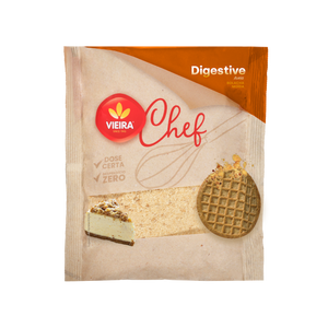 Bolacha Digestive Vieira Chef 200g