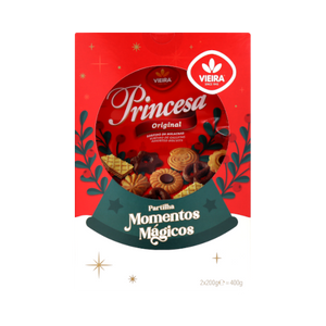 Pack Natal Sortido Princesa 400g (2x200g)