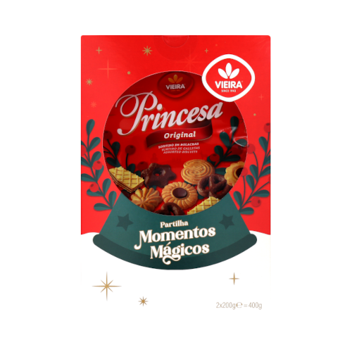 Princess Assorted Christmas Gift Pack 400G (2x200g) 2024