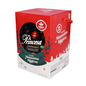 Pack Natal Sortido Princesa 400g (2x200g)