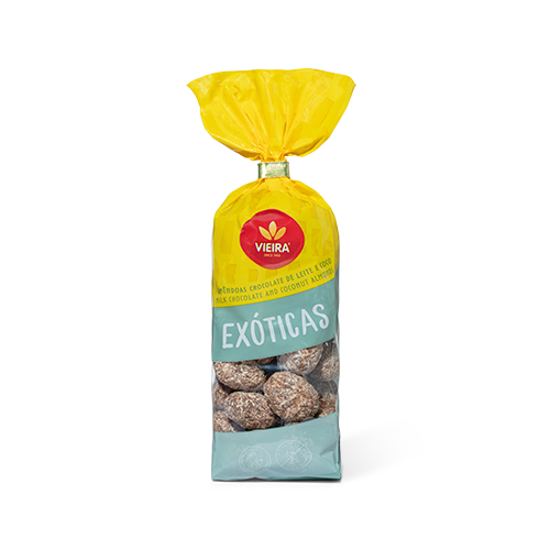 Almonds Exóticas Bag 180g