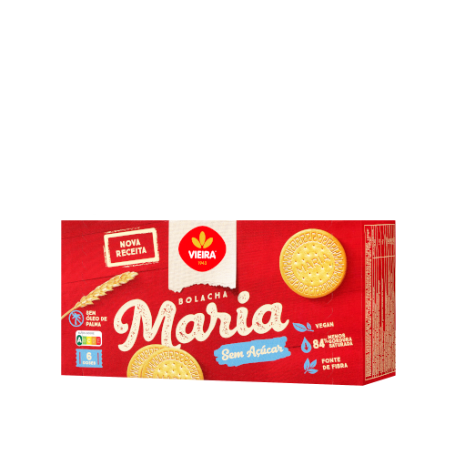 Bolachas Maria Sem Açúcar 150g
