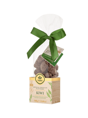 Amêndoas Premium Chocolate Plant Based com Kiwi (Vegan) 160g