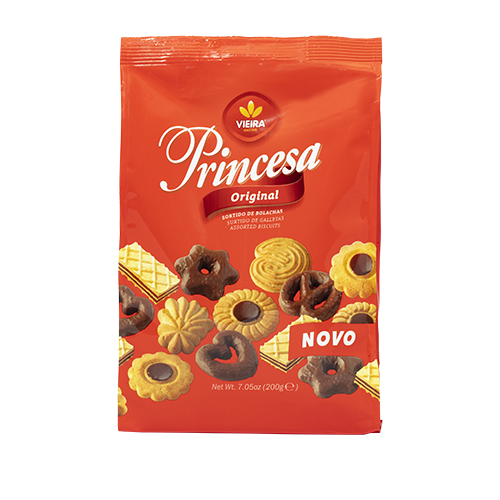 Bolachas Sortido Princesa 200g