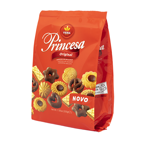 Princesa Assortment Biscuits 200g