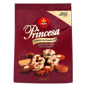 Bolachas Sortido Princesa Crocante de Framboesa 200g