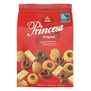 Bolachas Sortido Princesa NATAL 200g