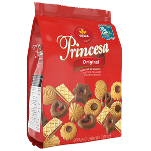 Bolachas Sortido Princesa NATAL 200g